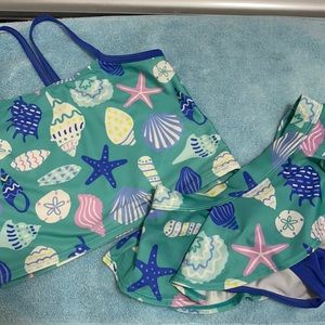 Gymboree two piece swim suit